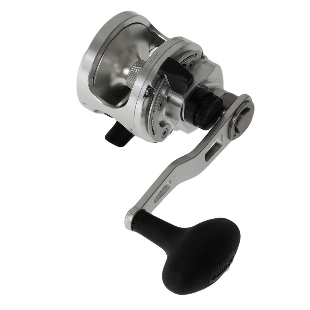 Okuma Cavalla 5N-S Single Speed Overhead Lever Drag Combo 6ft 3in 50-200g 2pc