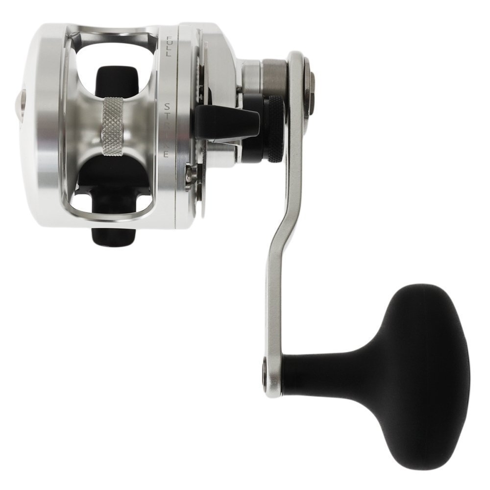 Okuma Cavalla 5N-S Single Speed Overhead Lever Drag Combo 6ft 3in 50-200g 2pc
