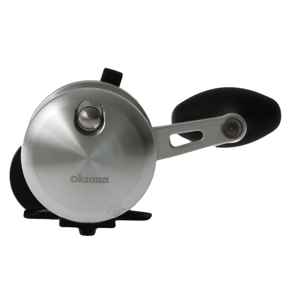Okuma Cavalla 5N-S Single Speed Overhead Lever Drag Combo 6ft 3in 50-200g 2pc