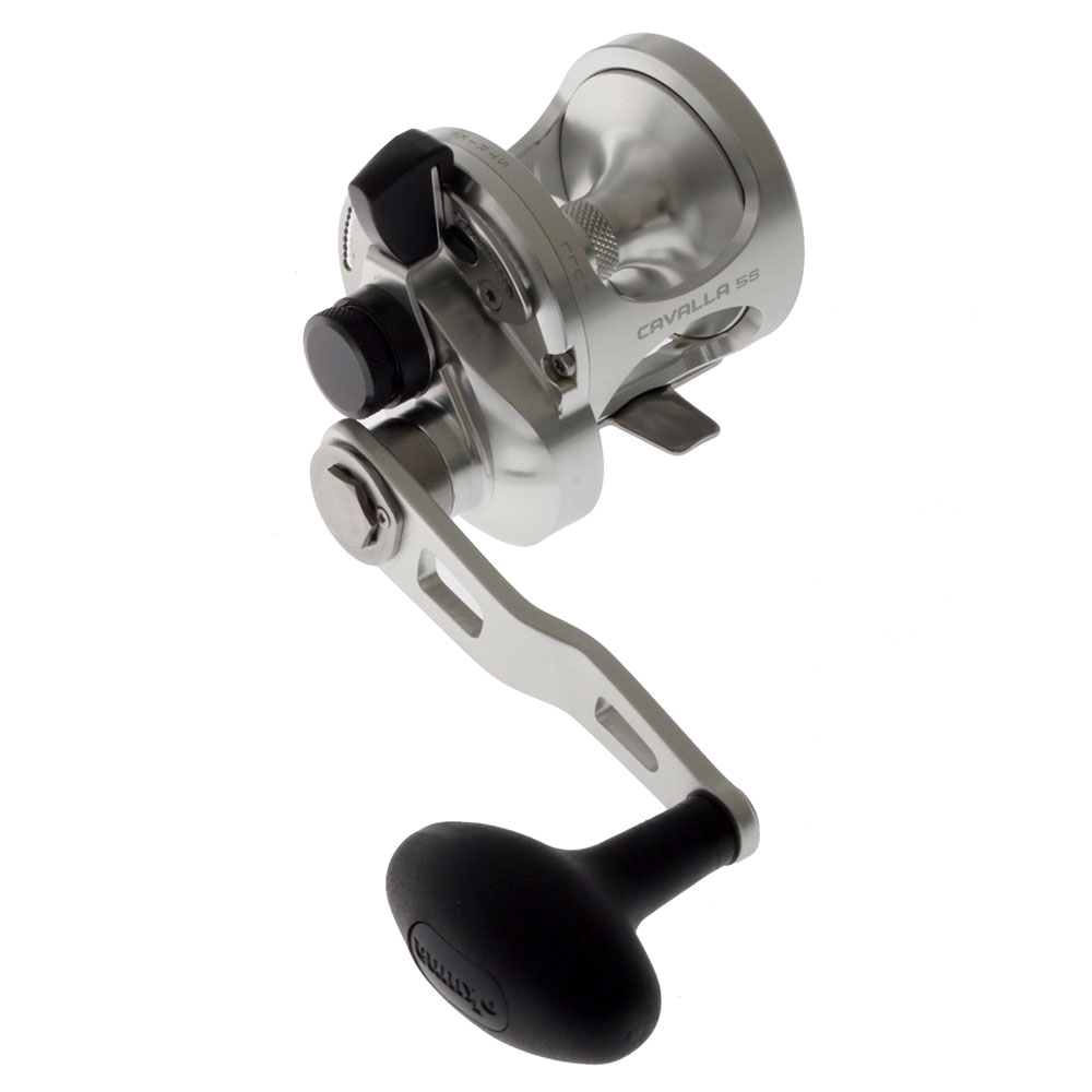 Okuma Cavalla 5 4BB High Speed Reel Silver