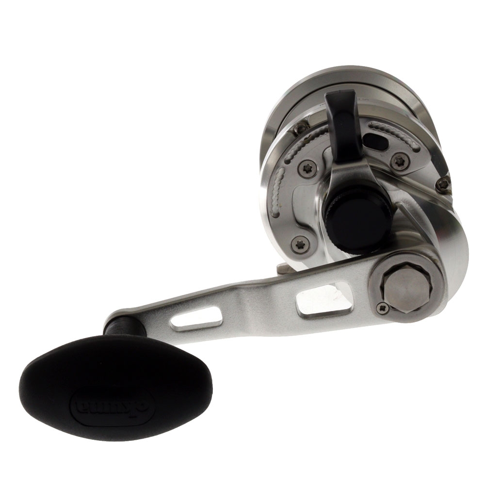 Okuma Cavalla 5 4BB High Speed Reel Silver