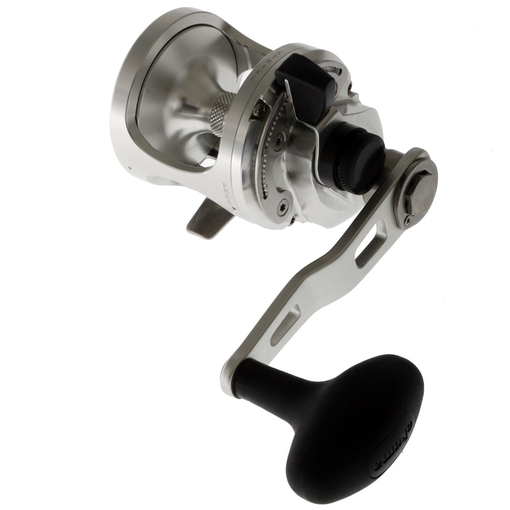 Okuma Cavalla 5 4BB High Speed Reel Silver