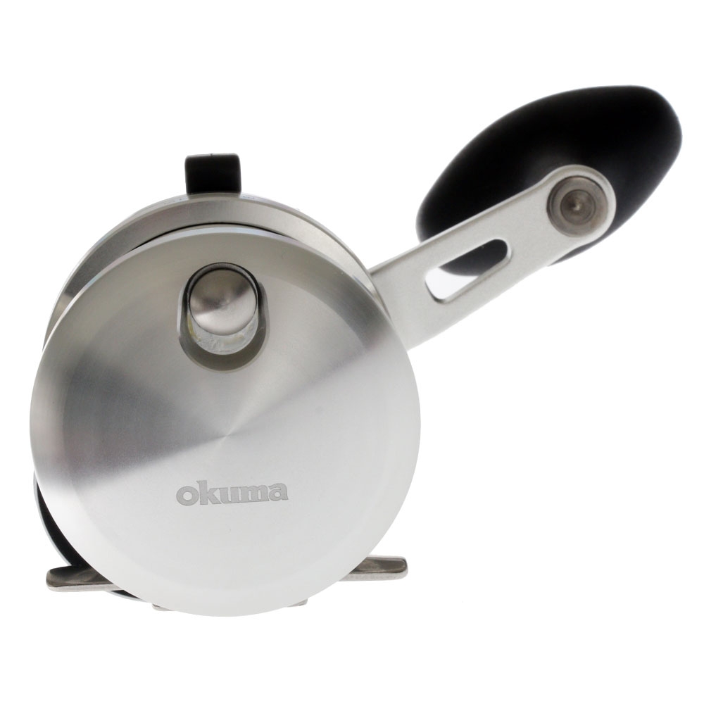 Okuma Cavalla 5 4BB High Speed Reel Silver