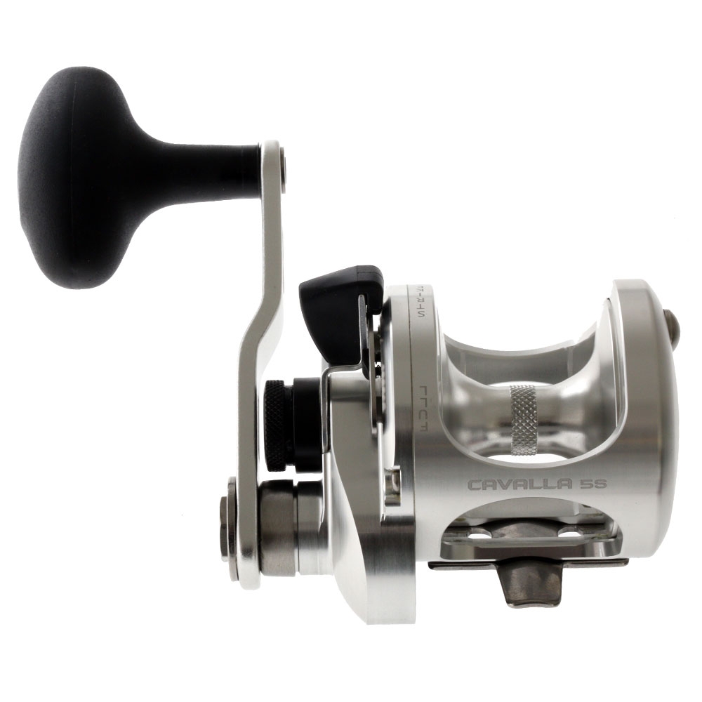 Okuma Cavalla 5 4BB High Speed Reel Silver