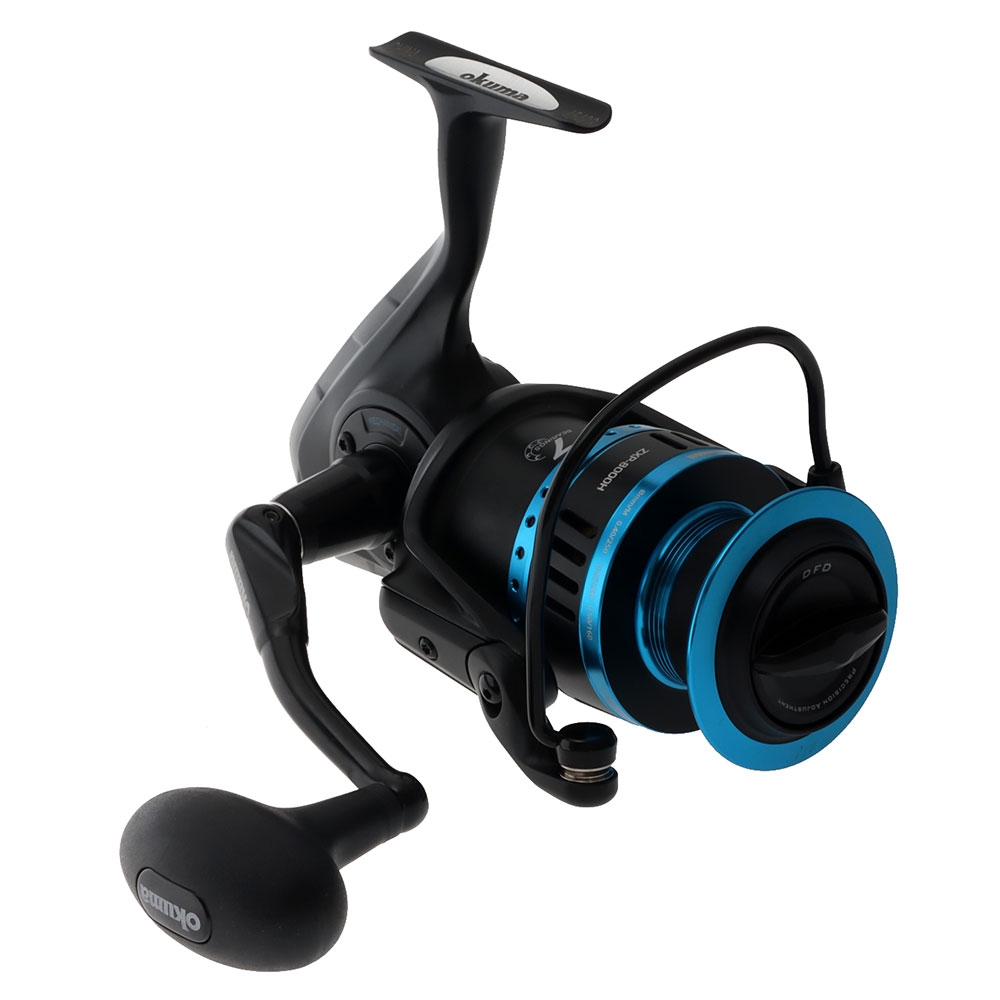 Okuma Azores XP 8000 Adventure Dethroner Spin Jig Combo 5ft 3in 200-350g 1pc