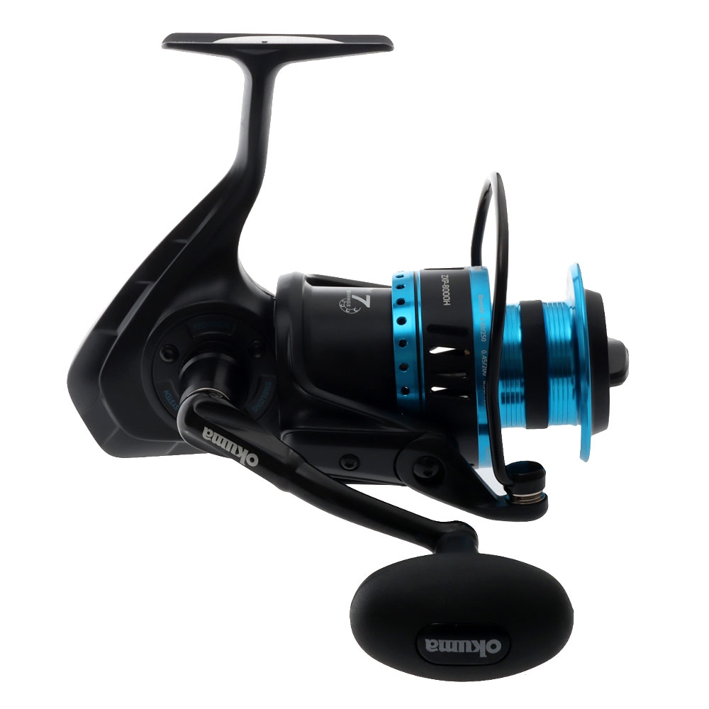 Okuma Azores XP 8000 Kotare Stickbait Spin Combo 8ft 3in PE5-8 2pc