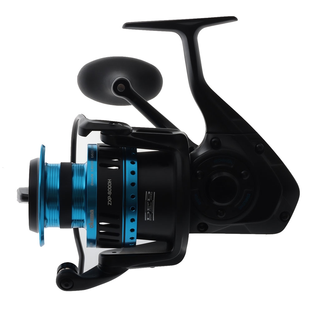 Okuma Azores XP 8000 Adventure Dethroner Spin Jig Combo 5ft 3in 200-350g 1pc