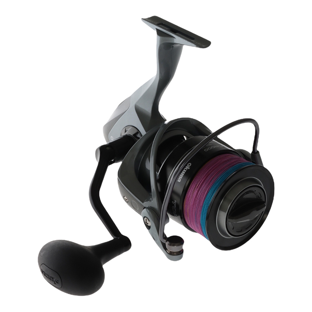 Okuma Tomcat 14000 Spinning Reel with 250m Braid