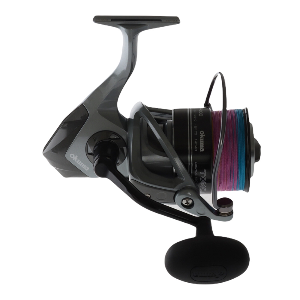 Okuma Tomcat 14000 Spinning Reel with 250m Braid