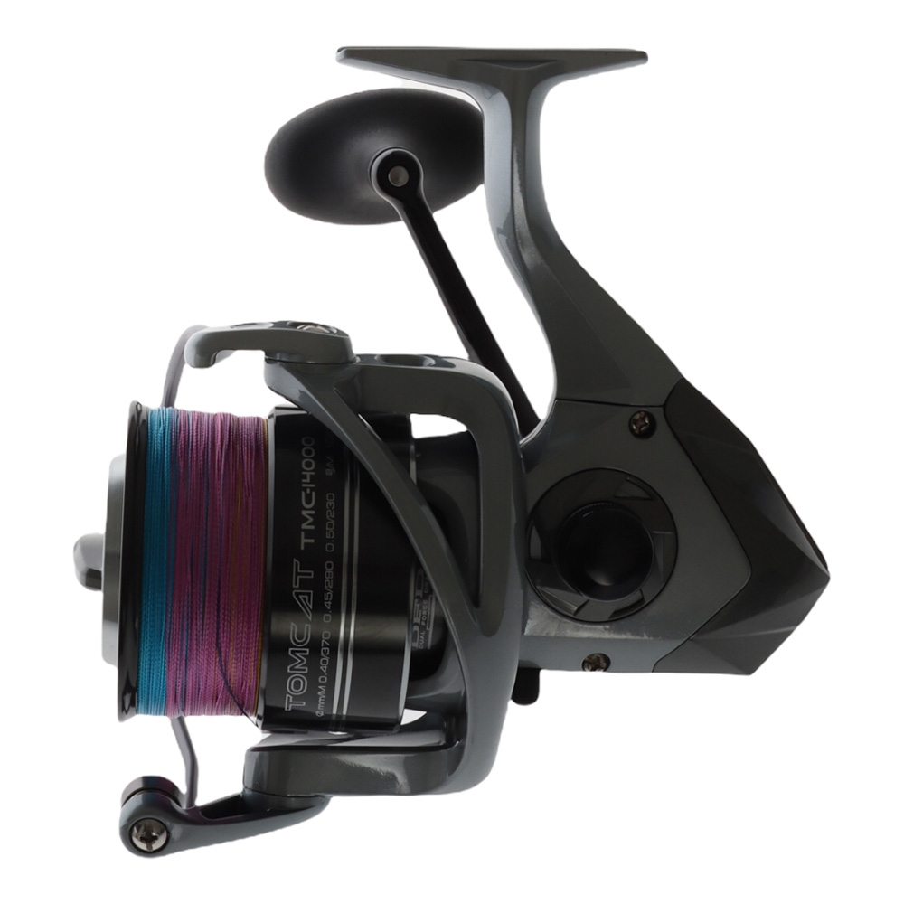 Okuma Tomcat 14000 Spinning Reel with 250m Braid