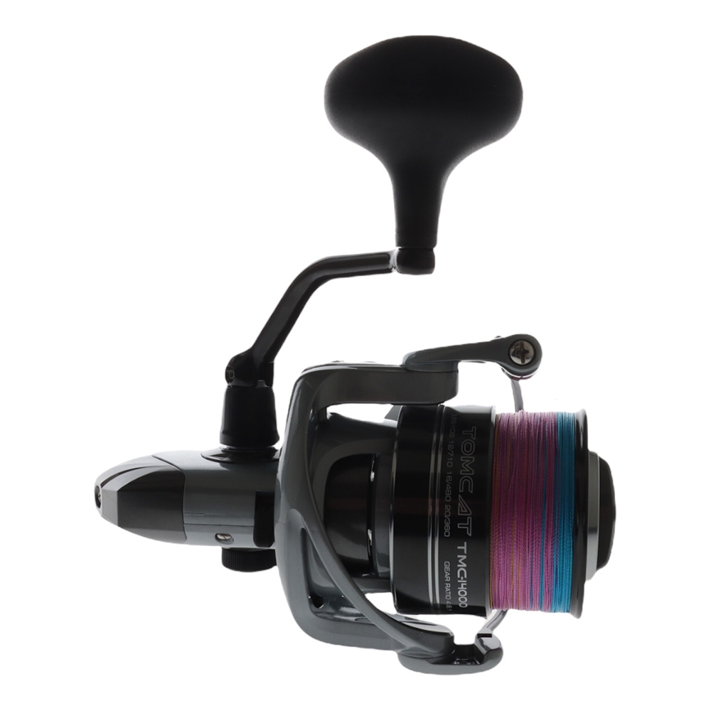 Okuma Tomcat 14000 Spinning Reel with 250m Braid