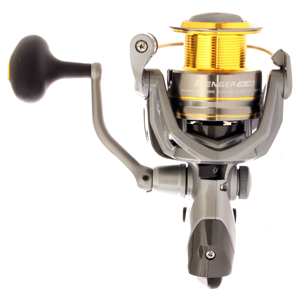 Okuma Baitfeeder Avenger 4000 Sensortip I Boat Spin Combo 6ft 8in 3-8kg 2pc