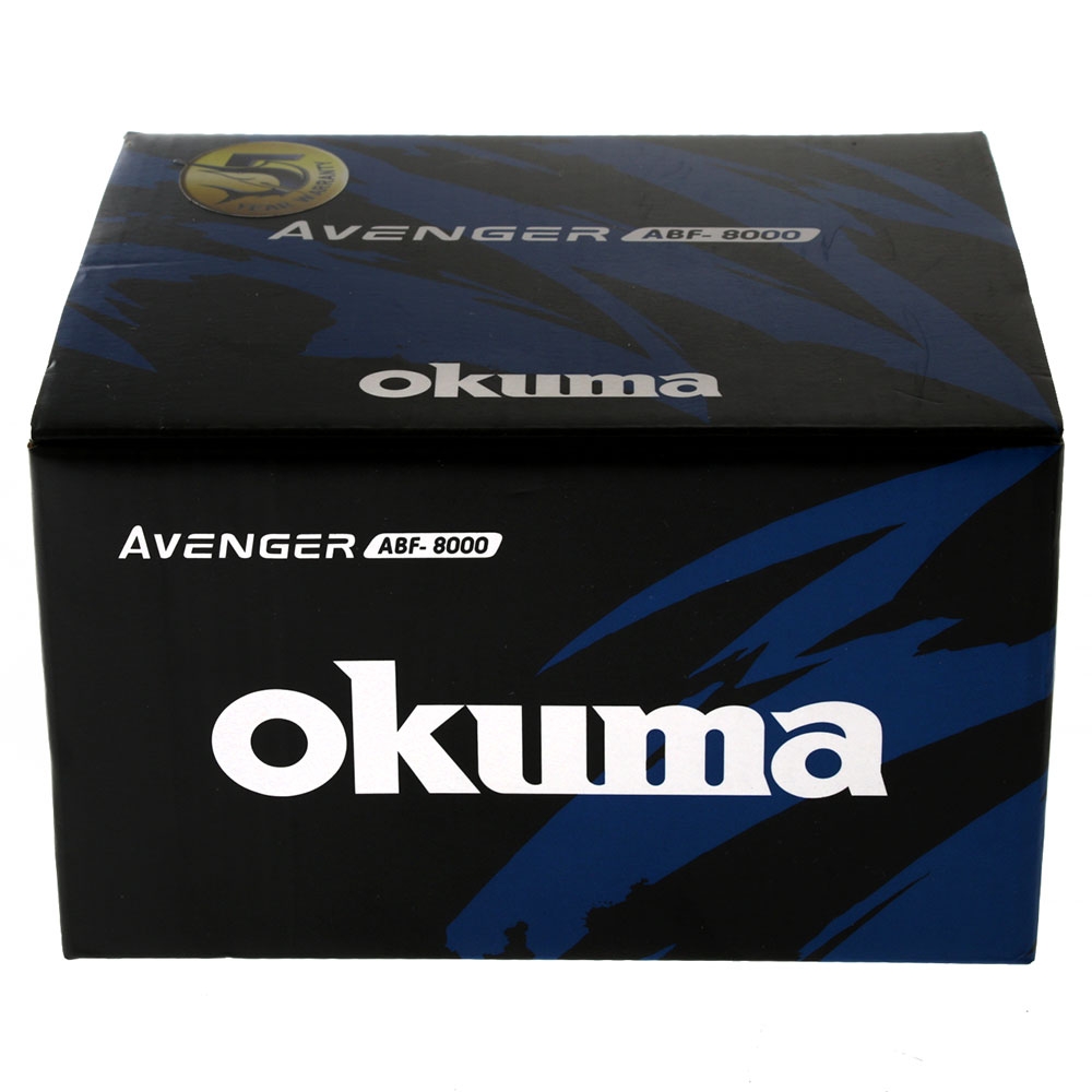 Okuma Baitfeeder Avenger 8000 Spinning Reel