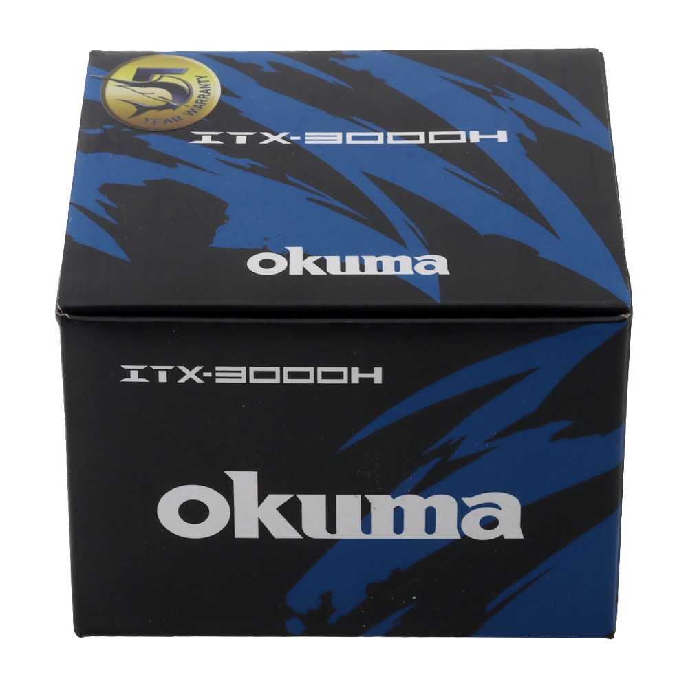 Okuma ITX 3000 C-40X Carbon Fibre Soft Bait and Lure Spin Reel