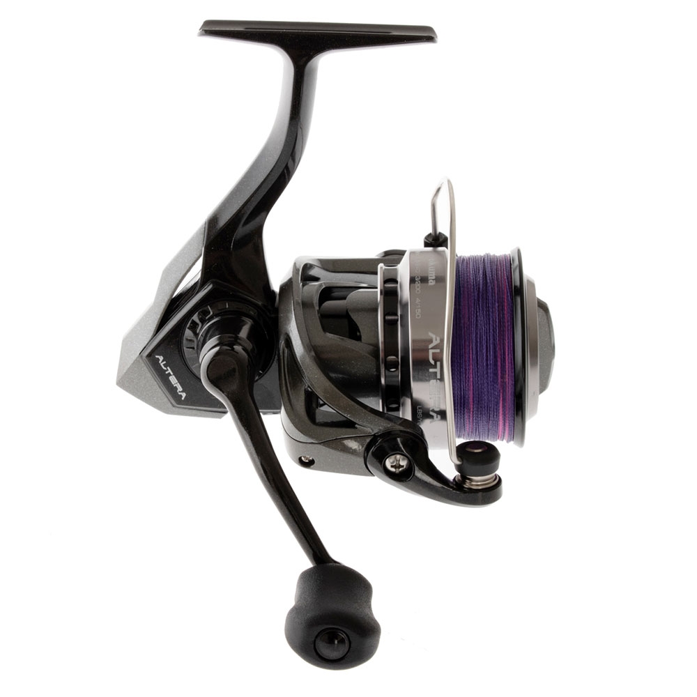 Okuma Altera 40 X-Factor II Slim Slow Jig Spin Combo with Braid 6ft 3in 50-200g 2pc