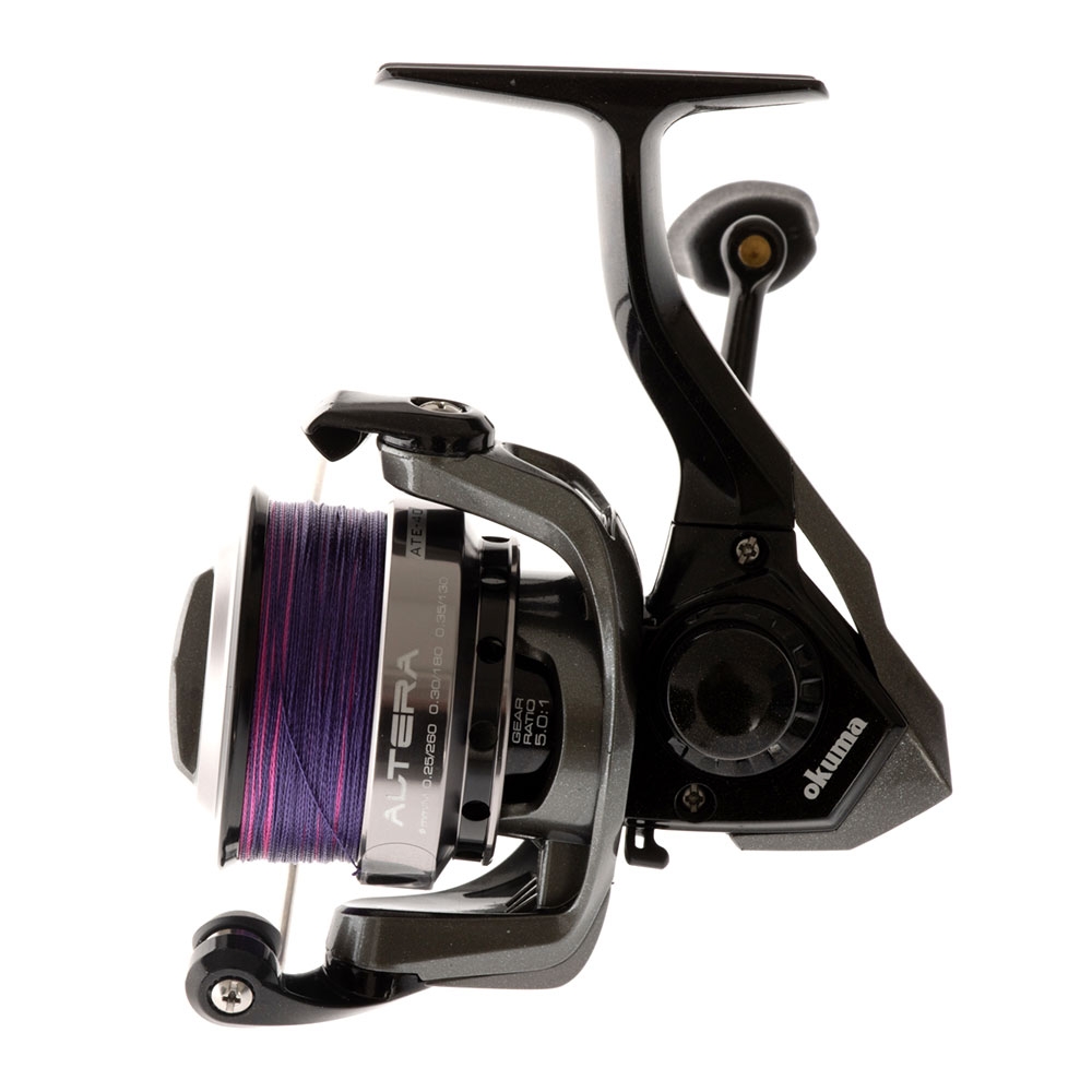 Okuma Altera 40 Spinning Reel with 20lb Braid