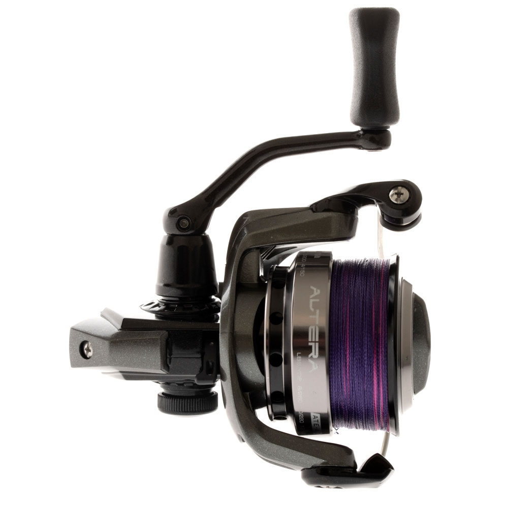 Okuma Altera 40 Spinning Reel with 20lb Braid