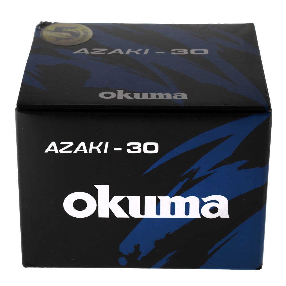 Okuma Azaki 30B Spinning Reel with Braid