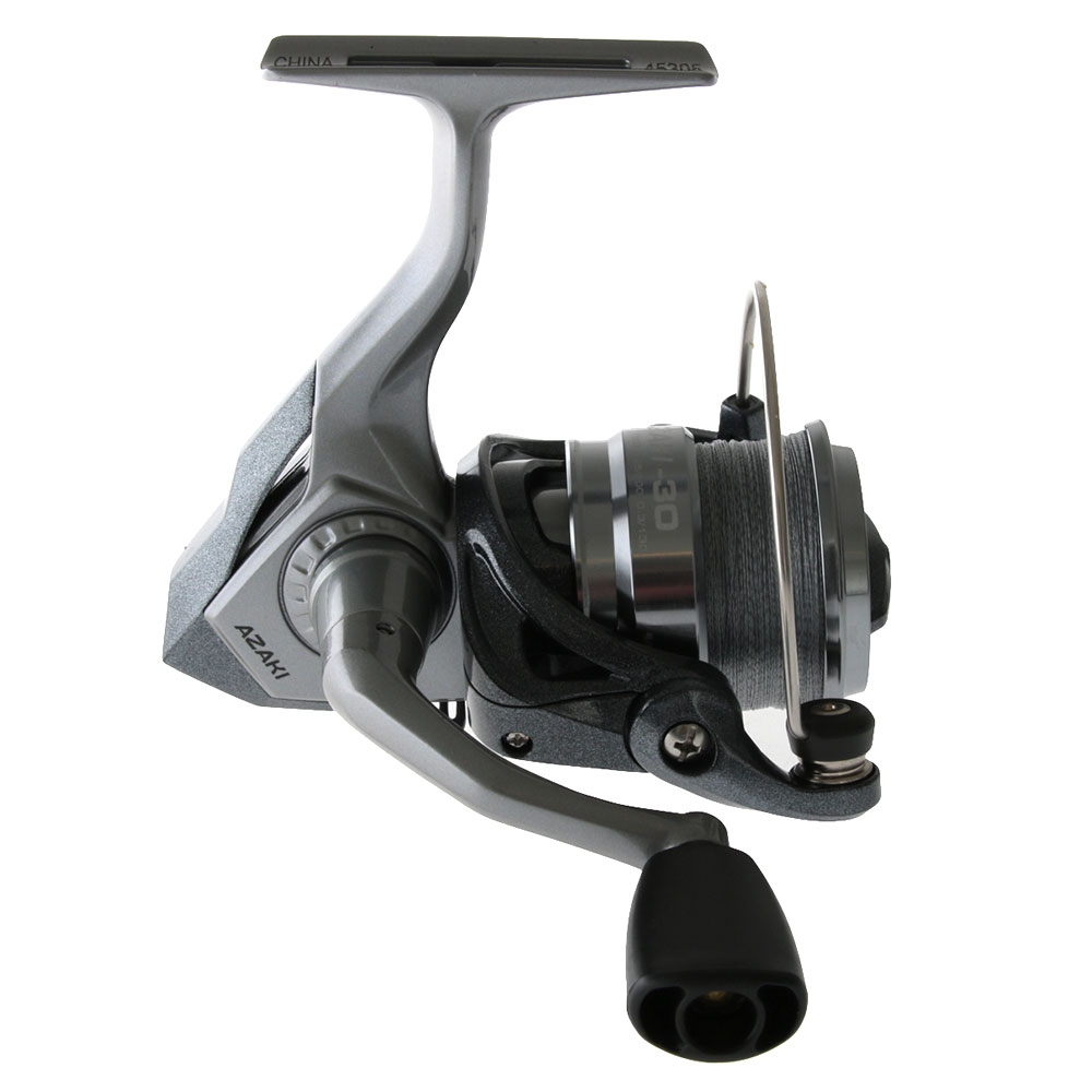 Okuma 30B Azaki Freshwater Spin Combo with Braid 7ft 2pc
