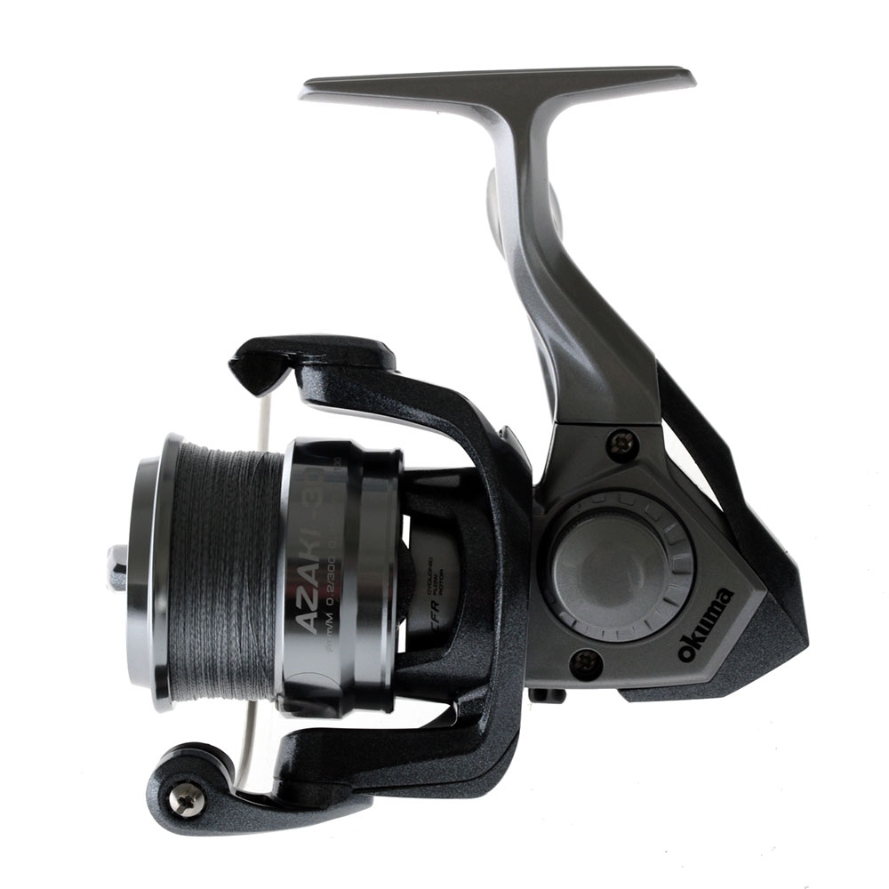 Okuma 30B Azaki Freshwater Spin Combo with Braid 7ft 2pc