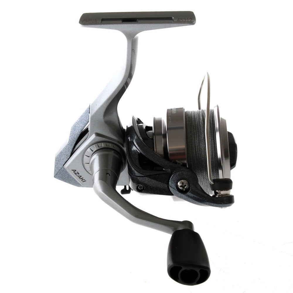 Okuma Azaki 40B Dropshot Softbait Combo with Braid 7ft 6-10kg 2pc