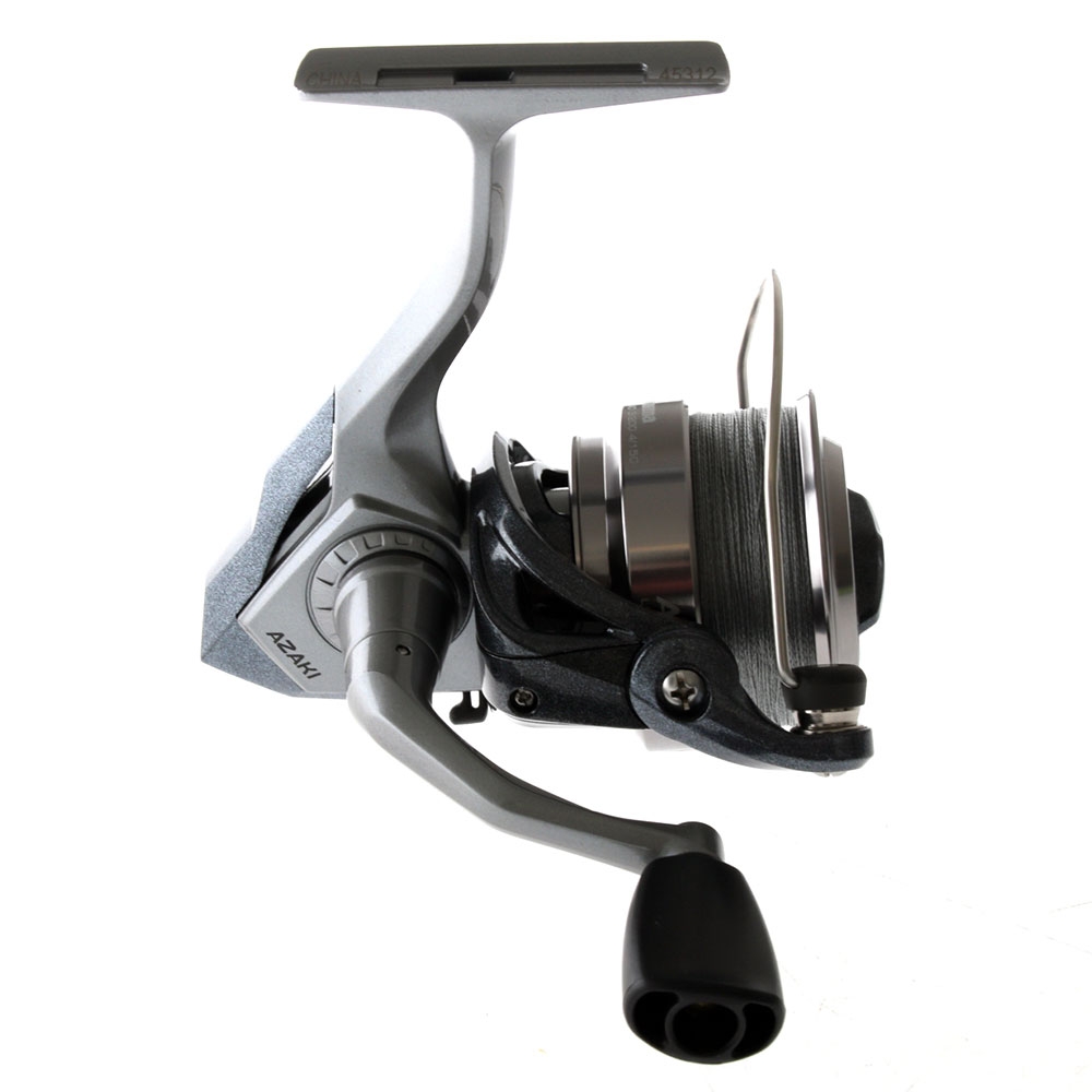 Okuma 40B Azaki Spinning Softbait Reel with Braid - No box