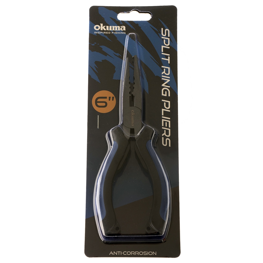 Okuma Split Ring Pliers 6in