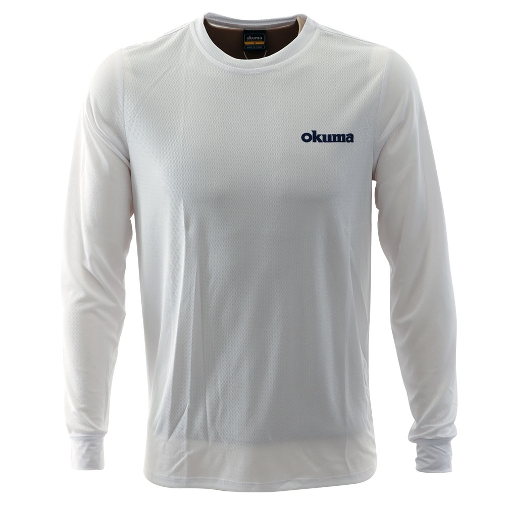 Okuma Dorado Quick Dry Mens Long Sleeve Shirt