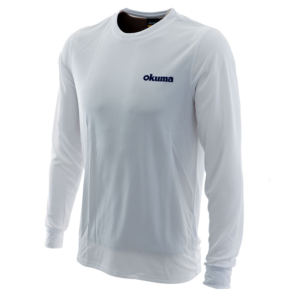Okuma Dorado Quick Dry Mens Long Sleeve Shirt