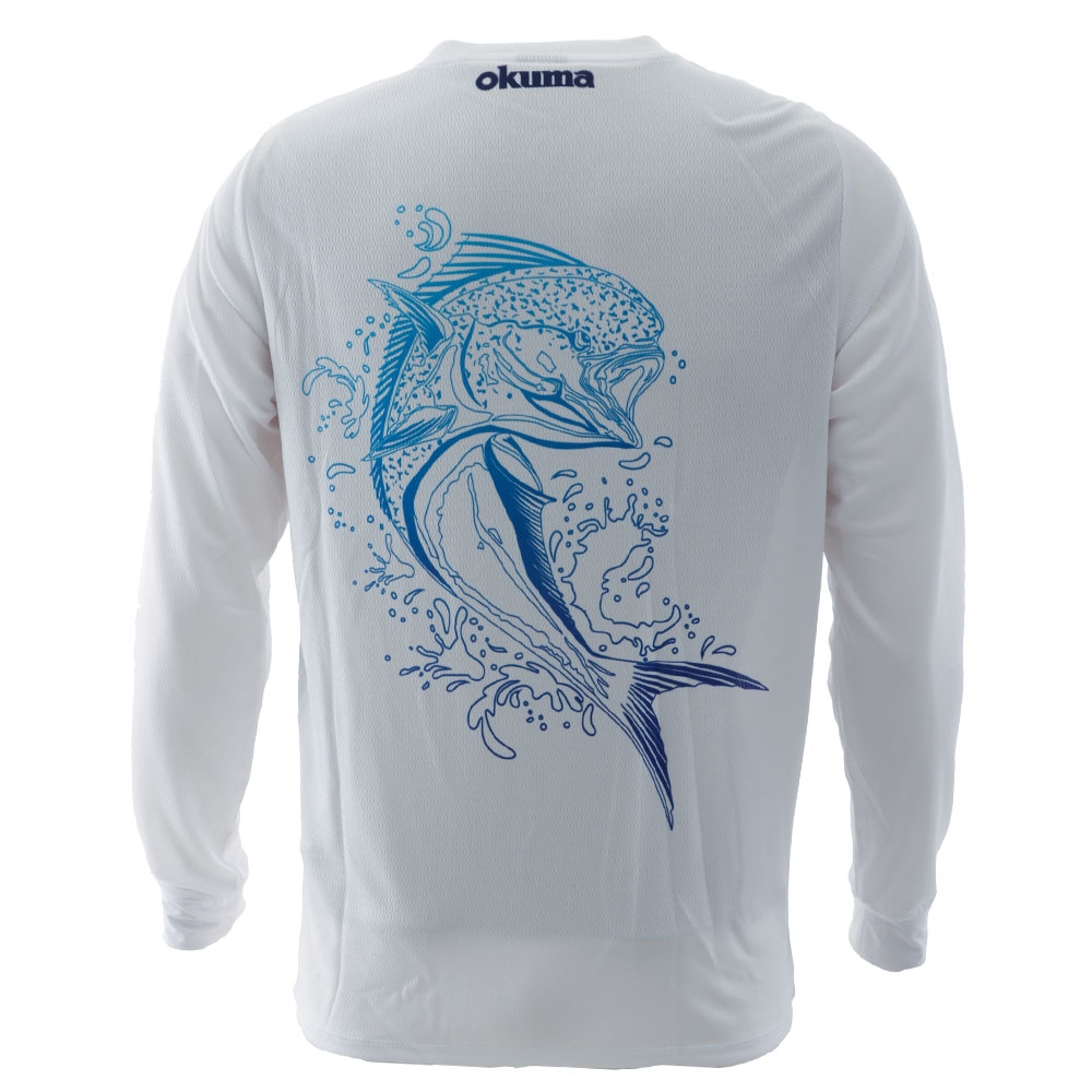 Okuma Dorado Quick Dry Mens Long Sleeve Shirt