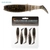 Savage Gear LB Cannibal Soft Bait Shad 6.8cm Qty 5 Black and Gold