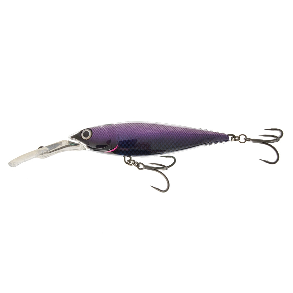 Savage Gear Mack Stick Deep Diver Lure 170mm 75g Purple and Black