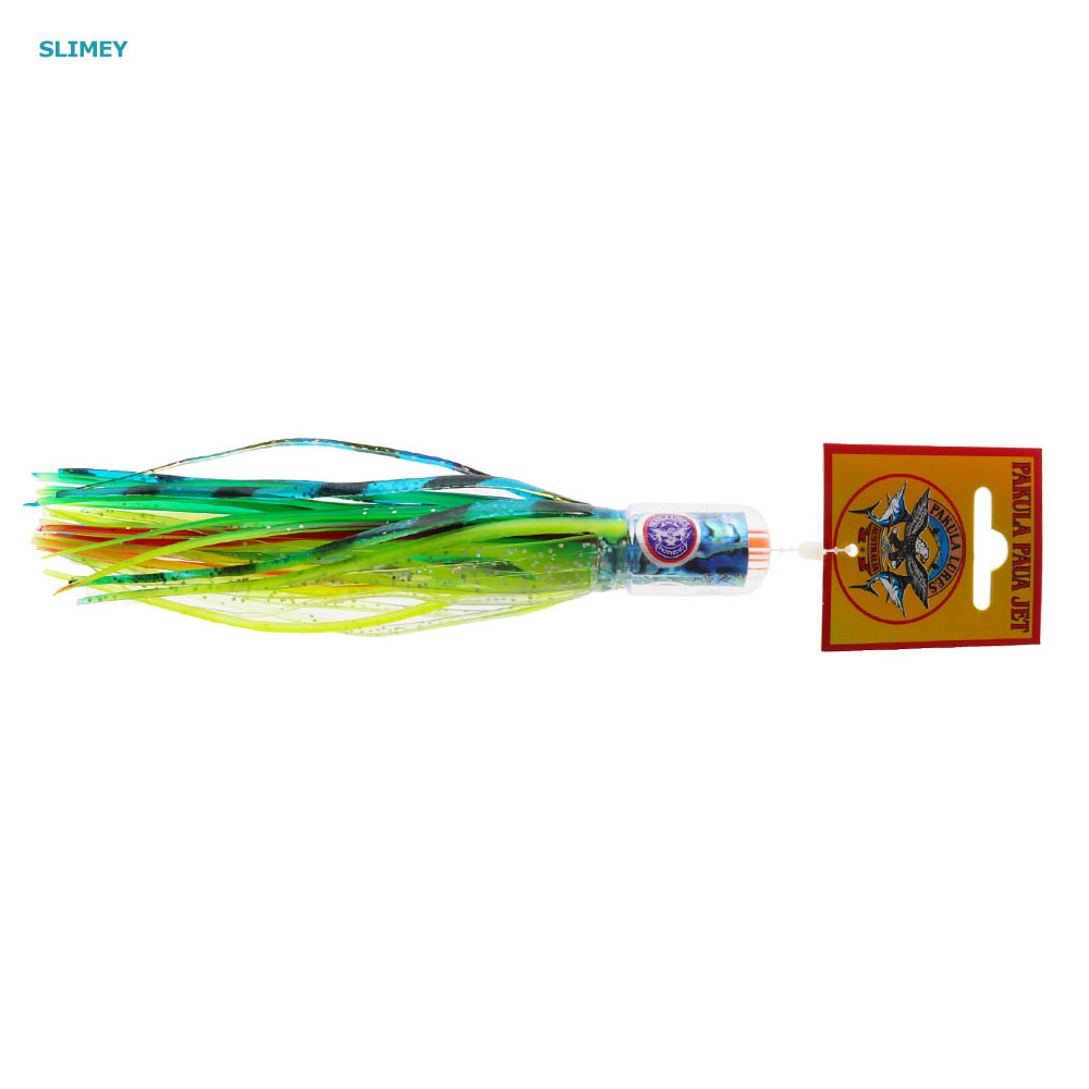 Pakula Paua Jet Bullet Game Lure - Unrigged 15cm Slimey