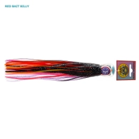 Pakula Paua Shaker Game Lure 295mm - Unrigged Red Bait Billy Thumbnail Pakula Paua Shaker Game Lure 295mm - Unrigged Red Bait Billy