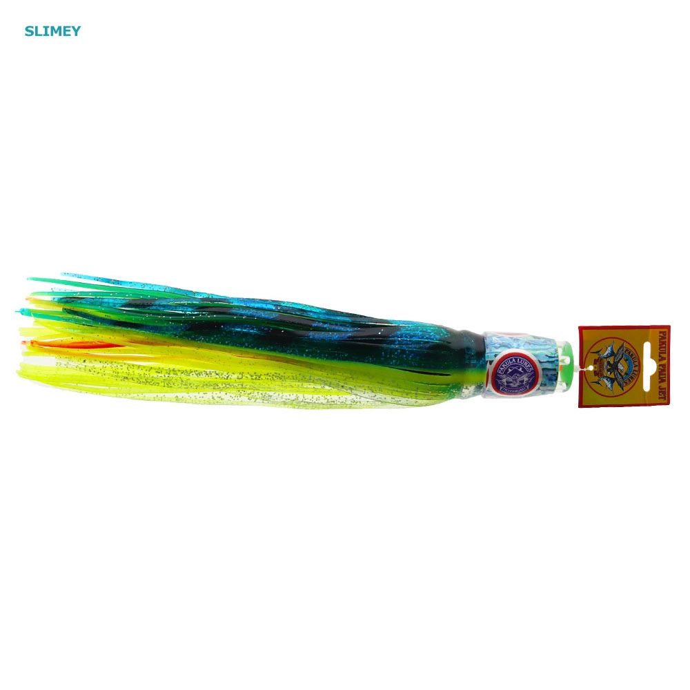 Pakula Paua Hothead Jet Sprocket Game Lure 347mm Slimey Pakula Paua Hothead Jet Sprocket Game Lure 347mm Slimey