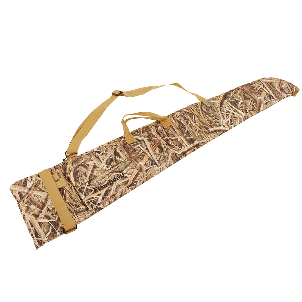 Flambeau Floating Gun Case Camo 28in
