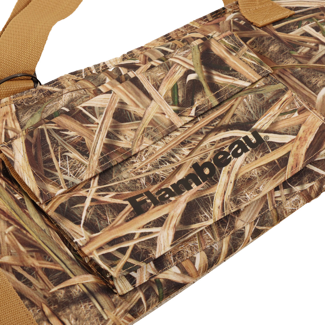 Flambeau Floating Gun Case Camo 28in
