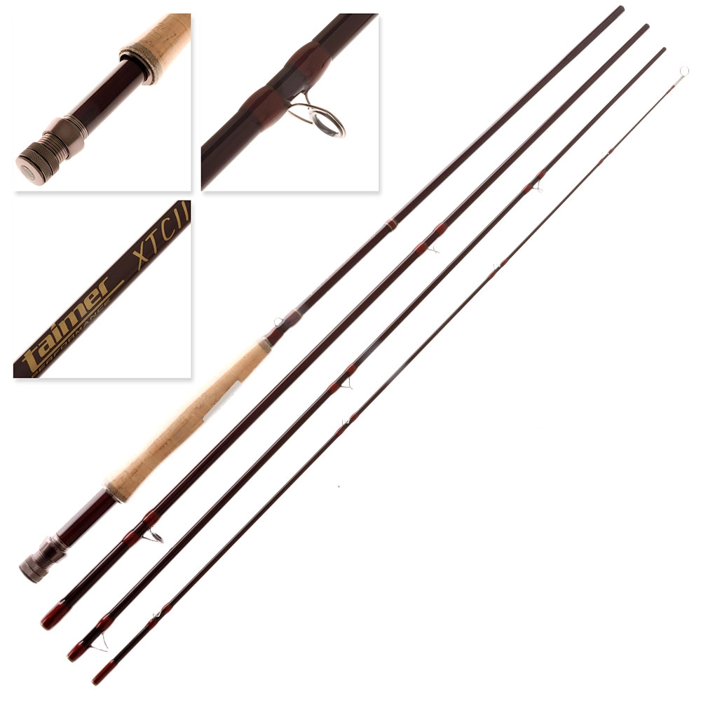 Taimer XTCII No.8 Fly Rod with Tube 9ft 4pc Taimer XTCII No.8 Fly Rod with Tube 9ft 4pc