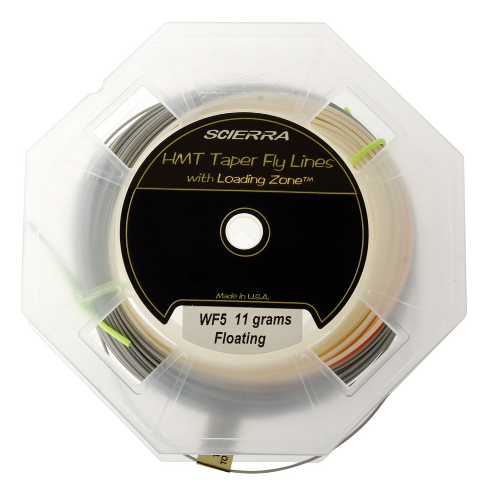 Scierra HMT Floating Fly Line White/Grey WF5F