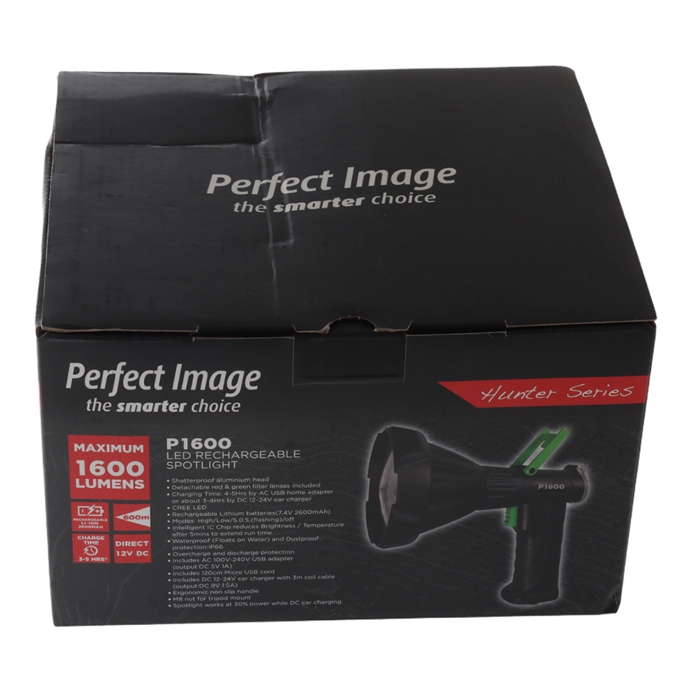 Perfect Image Hunter CREE LED Spotlight 1600lm