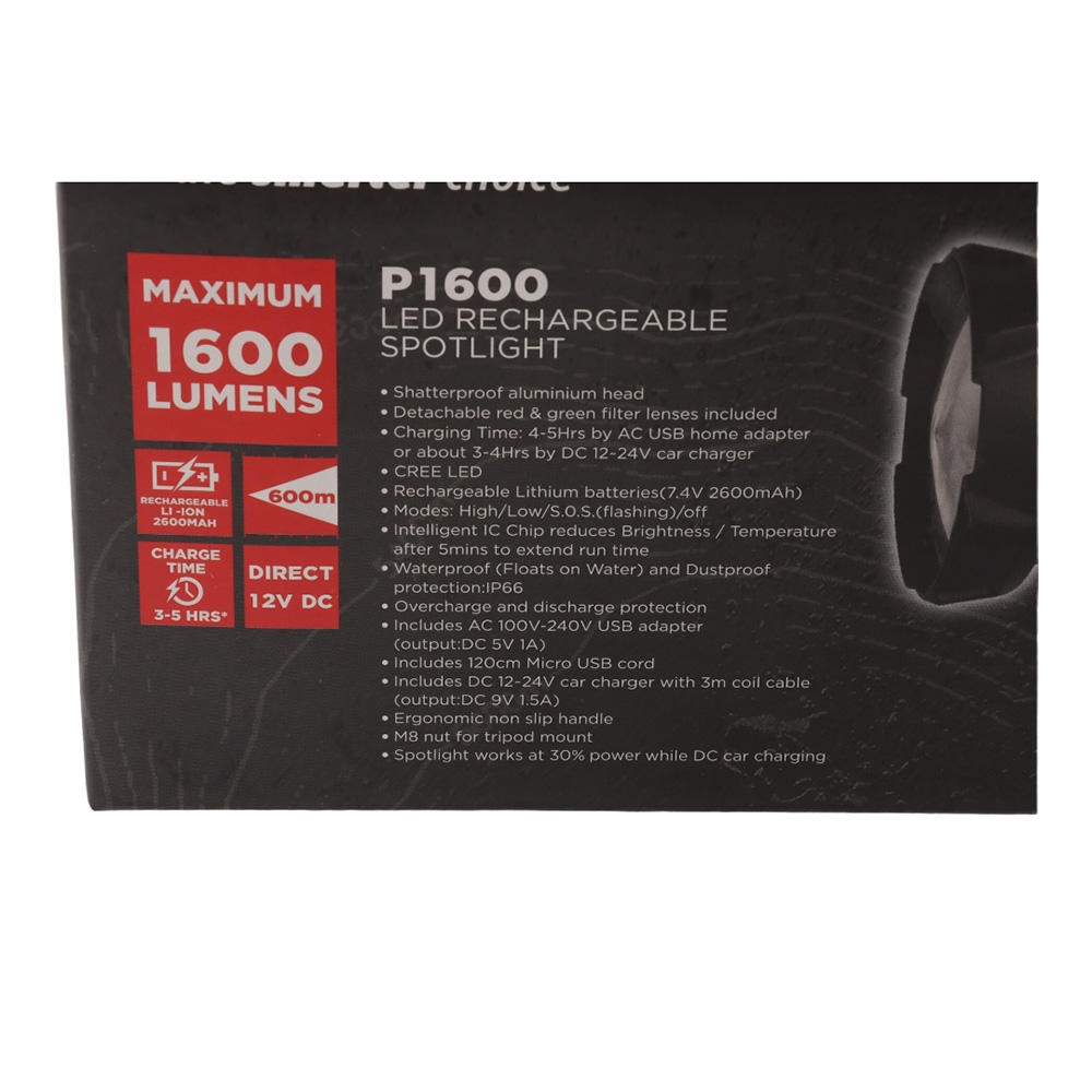 Perfect Image Hunter CREE LED Spotlight 1600lm