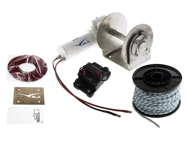 BLA Drum Winch 4500 Kit