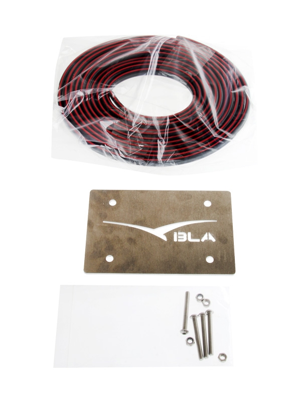 BLA Drum Winch 4500 Kit