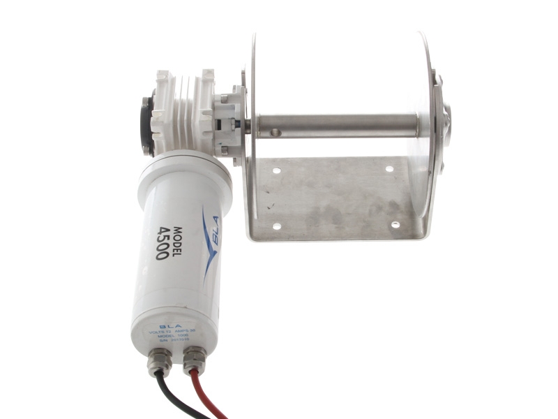 BLA Drum Winch 4500 Kit
