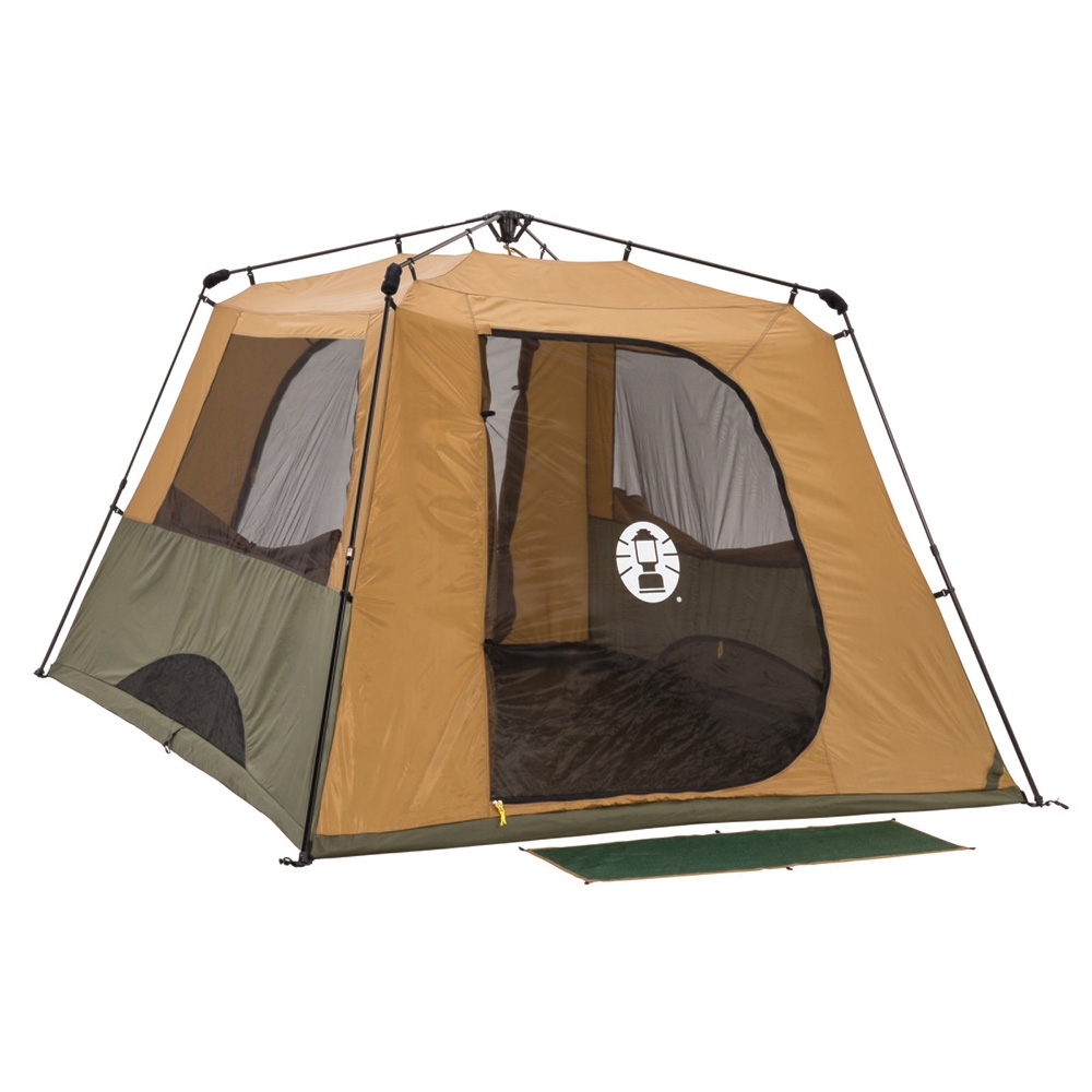 Coleman Instant Up Northstar Dark Room 6 Person Tent with Light