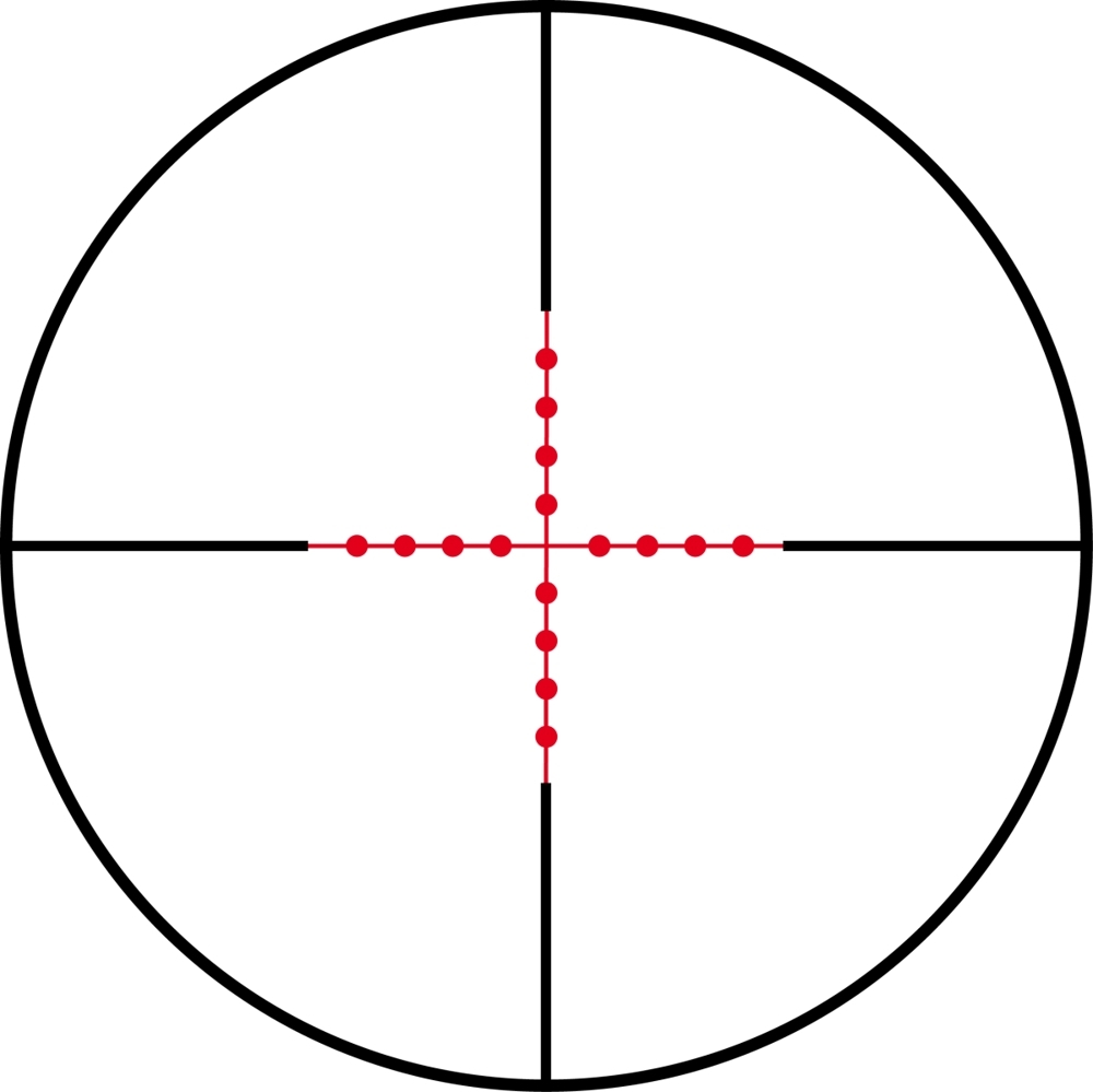 Konus KonusPro T30 3-12x50 Engraved Mil Dot Riflescope