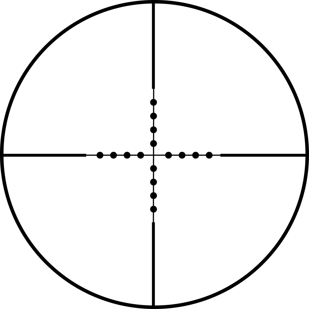 Konus KonusPro 6-24x44 AO Engraved Mil Dot Riflescope