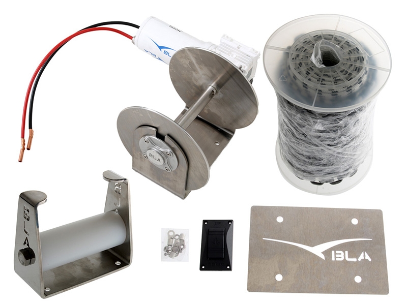 BLA Drum Winch 7000 Kit