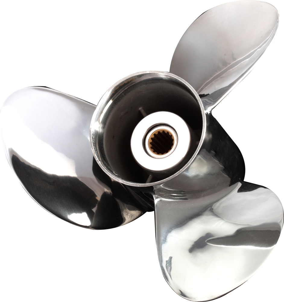 SOLAS 1532-140-19 New Saturn Mercury/MercruiserStainless Steel V6/Io 19 Honda 135-225 HP Propeller