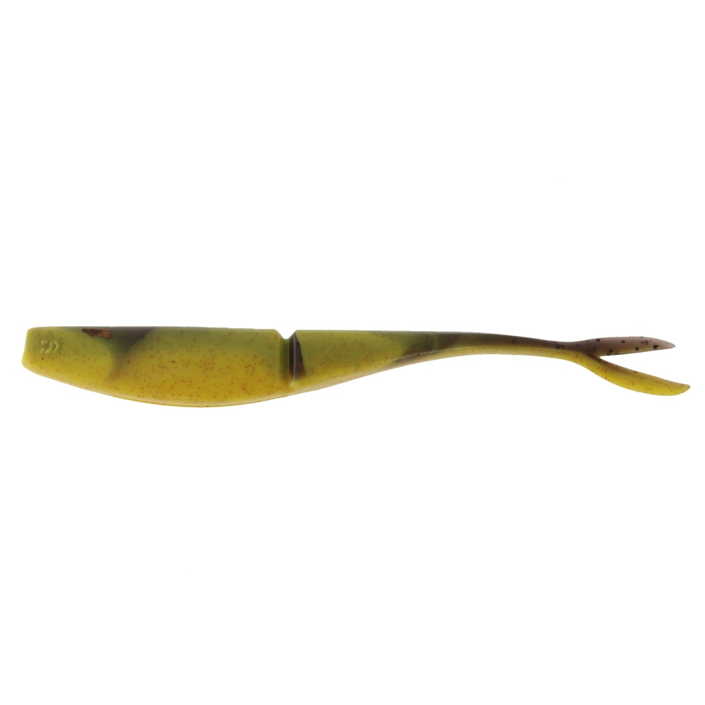 Daiwa BaitJunkie Jerkshad Soft Bait 7in/17.2cm Qty 4 Banana Split